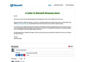 Giveaway.glarysoft.com