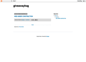 giveawayhog.blogspot.com