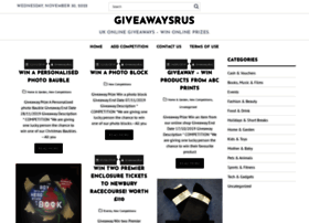 Giveawaysrus.co.uk