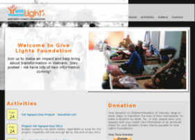 givelightsfoundation.org