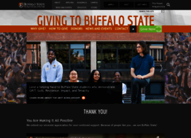 Giving.buffalostate.edu