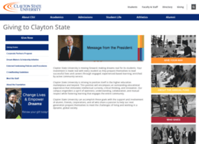 Giving.clayton.edu