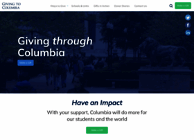 Giving.columbia.edu