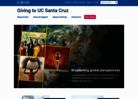 Giving.ucsc.edu