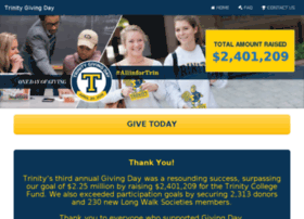 Givingday.trincoll.edu