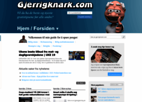 gjerrigknark.com