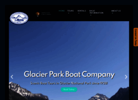 glacierparkboats.com