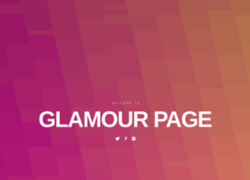 Glamourpage.com