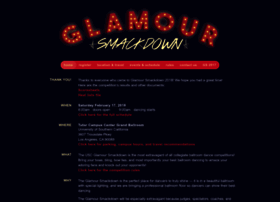Glamoursmackdown.uscballroom.org
