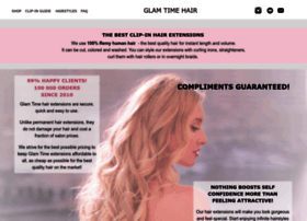 Glamtimehair.com