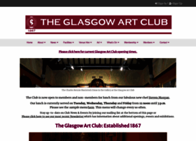 Glasgowartclub.co.uk