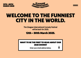 Glasgowcomedyfestival.com