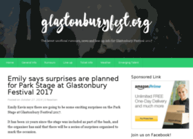 glastonburyfest.org