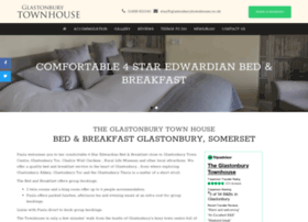 Glastonburytownhouse.co.uk
