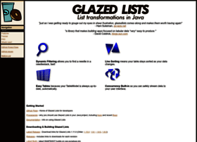 glazedlists.com