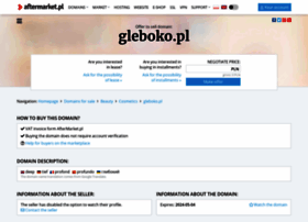gleboko.pl