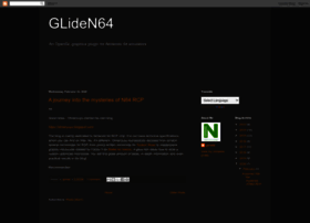 Gliden64.blogspot.com