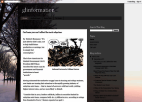 Glinformation.blogspot.com