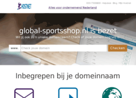 global-sportsshop.nl