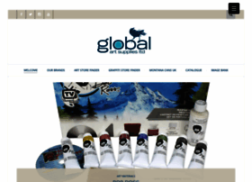Globalartsupplies.co.uk
