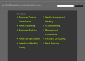 globalbankingconsultants.com