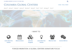 Globalcenters.columbia.edu