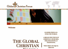 Globalchristianforum.org