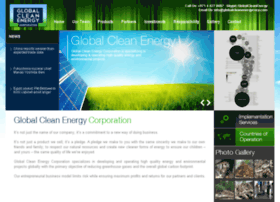 globalcleanenergycorp.com