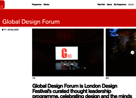 globaldesignforum.com