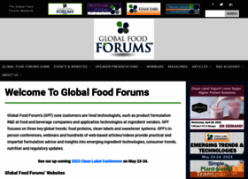 Globalfoodforums.com