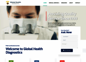 Globalhealth-diagnostics.com