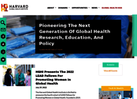 Globalhealth.harvard.edu