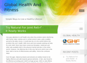 globalhealthandfitness.wordpress.com