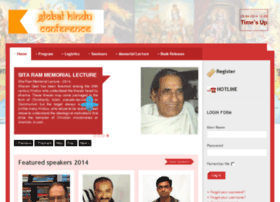 globalhinduconference.org