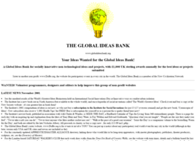globalideasbank.org