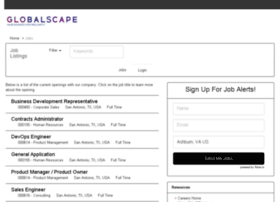 Globalscape.applicantpro.com