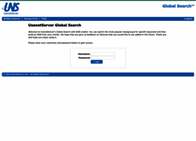 Globalsearch.usenetserver.com