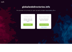 globalwebdirectories.info