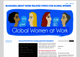 Globalwomenatwork.wordpress.com