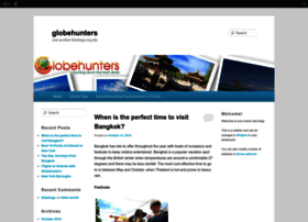 Globehunters.edublogs.org