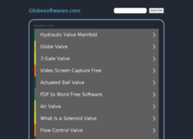 globesoftwares.com