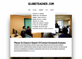 globeteacher.com