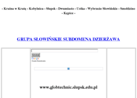 globtechnic.slupsk.edu.pl