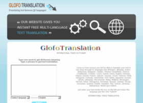 glofotranslation.com