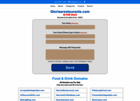 gloriasrestaurants.com