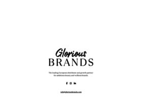 Gloriousbrands.com