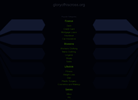 gloryofhiscross.org
