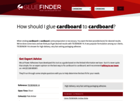 Gluefinder.com
