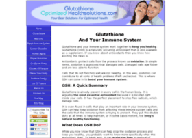 glutathioneoptimizedhealthsolutions.com