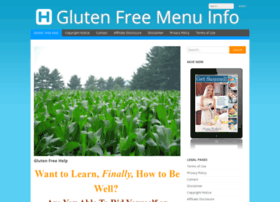 glutenfreemenu.info